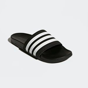 MENS Adidas Adilette Cloudfoam Stripes Slides